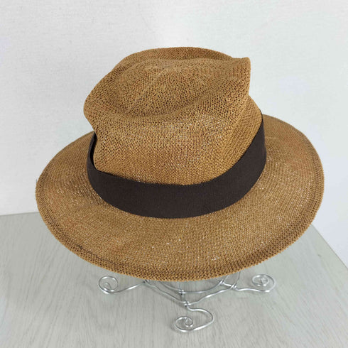 アニエスベー agnes b. MADE IN ITALY ストローハット メンズ 61
