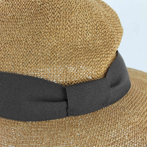 アニエスベー agnes b. MADE IN ITALY ストローハット メンズ 61