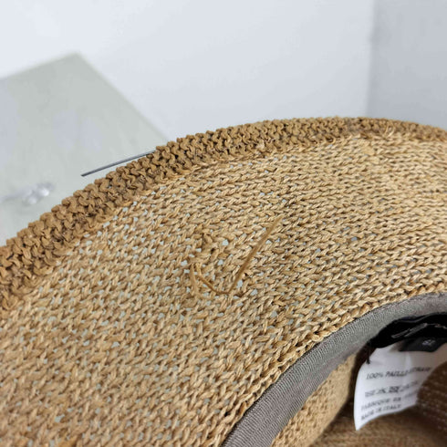 アニエスベー agnes b. MADE IN ITALY ストローハット メンズ 61