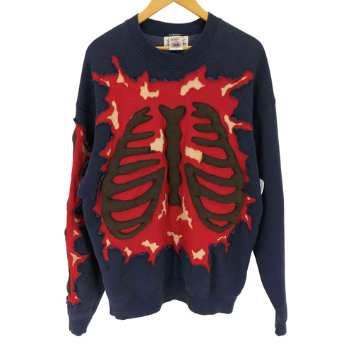 KONKRITE FLEA MARKET リメイクスウェット メンズ JPN:XL