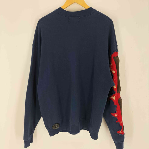 KONKRITE FLEA MARKET リメイクスウェット メンズ JPN:XL