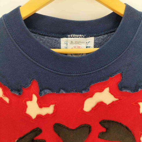 KONKRITE FLEA MARKET リメイクスウェット メンズ JPN:XL