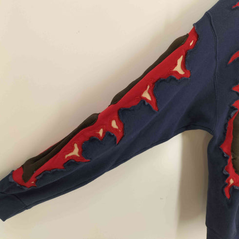 KONKRITE FLEA MARKET リメイクスウェット メンズ JPN:XL