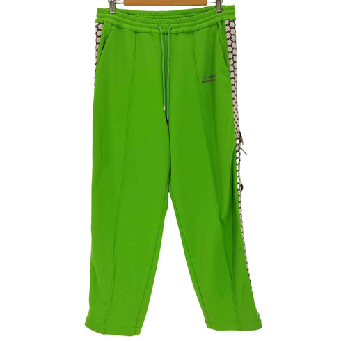 ティーモダンストリートウエア TTT_MSW jersey flower wide pants メンズ JPN:L