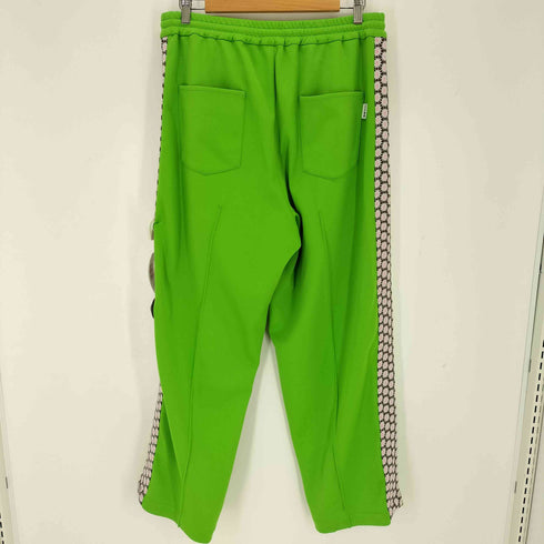 ティーモダンストリートウエア TTT_MSW jersey flower wide pants メンズ JPN:L