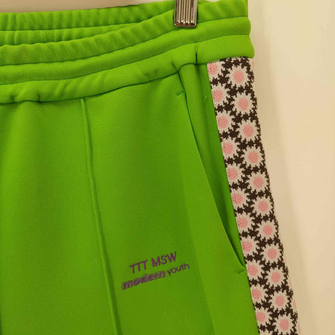 ティーモダンストリートウエア TTT_MSW jersey flower wide pants メンズ JPN:L