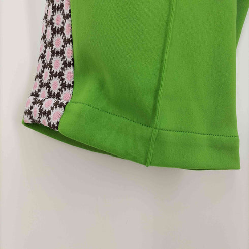 ティーモダンストリートウエア TTT_MSW jersey flower wide pants メンズ JPN:L