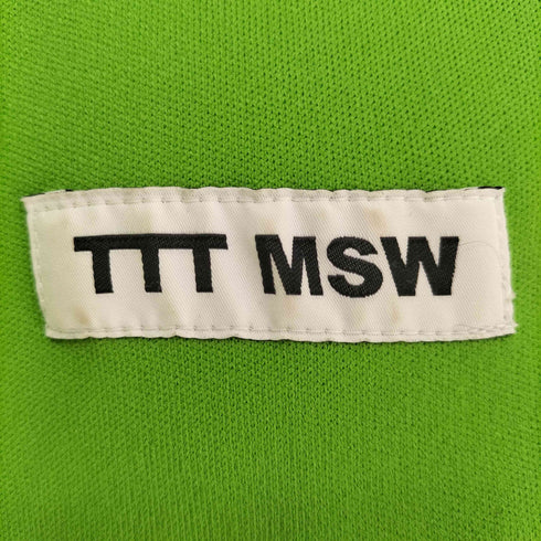 ティーモダンストリートウエア TTT_MSW jersey flower wide pants メンズ JPN:L