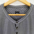 ボスヒューゴボス BOSS HUGO BOSS S/S ヘンリーネックボーダーTシャツ メンズ