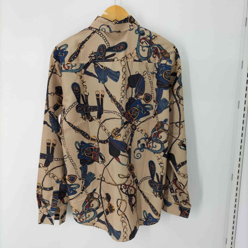 MIMMA/MIMAA L/S 総柄シャツ メンズ