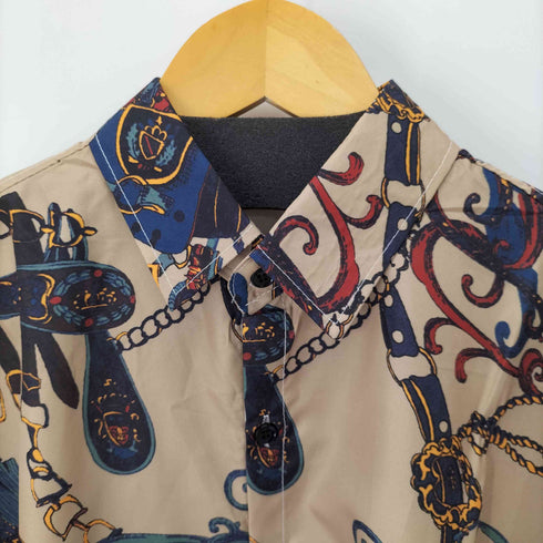 MIMMA/MIMAA L/S 総柄シャツ メンズ