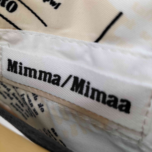 MIMMA/MIMAA 花柄総柄シャツ メッセージプリント メンズ