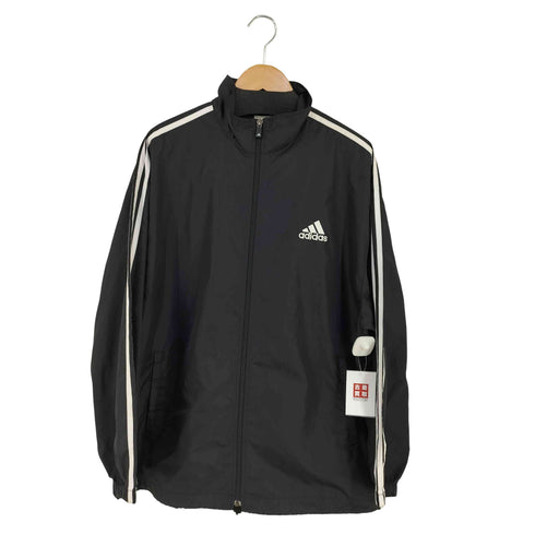 アディダス adidas パフォーマンスロゴ刺繍 リップストップ シェルジャケット メンズ O