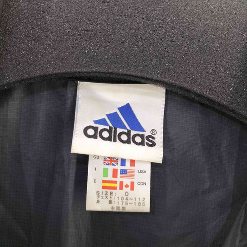 アディダス adidas パフォーマンスロゴ刺繍 リップストップ シェルジャケット メンズ O