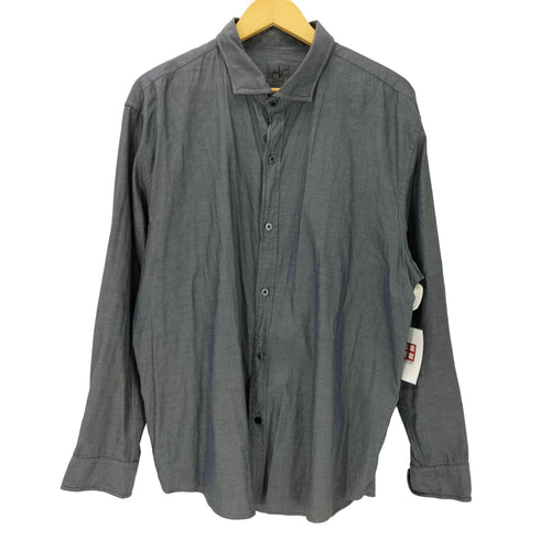 シーケーカルバンクライン ck Calvin Klein L/S ウィングカラーシャツ メンズ 4L