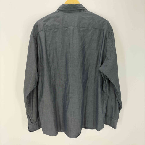 シーケーカルバンクライン ck Calvin Klein L/S ウィングカラーシャツ メンズ 4L
