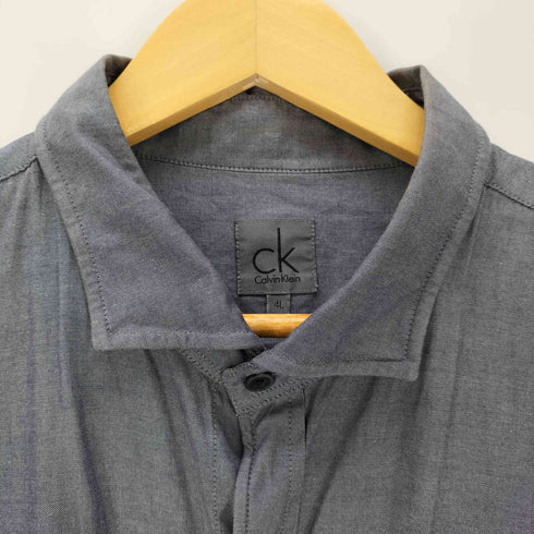 シーケーカルバンクライン ck Calvin Klein L/S ウィングカラーシャツ メンズ 4L