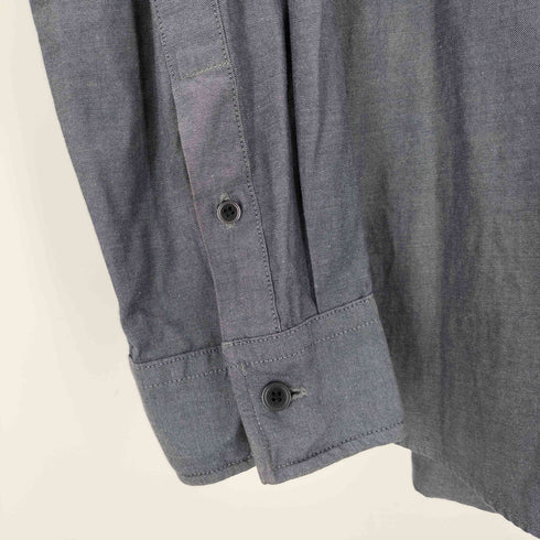 シーケーカルバンクライン ck Calvin Klein L/S ウィングカラーシャツ メンズ 4L