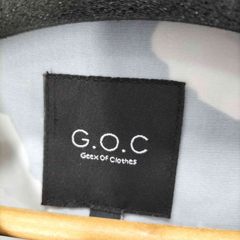 ジーオーシー G.O.C 花柄半袖シャツ 総柄 メンズ JPN:L