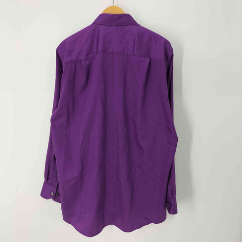 ジェフリービーン GEOFFREY BEENE L/Sワンポケットシャツ REGULAR FIT 光沢 メンズ 15/1
