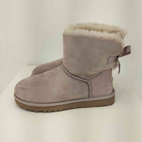 アグ UGG MINI BAILEY BOW ミニベイリーボウ ムートンブーツ レディース JPN:24