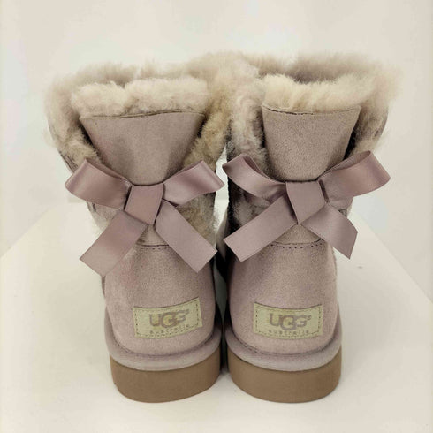 アグ UGG MINI BAILEY BOW ミニベイリーボウ ムートンブーツ レディース JPN:24