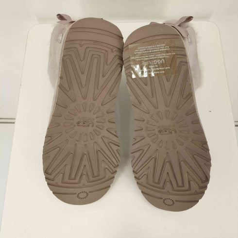 アグ UGG MINI BAILEY BOW ミニベイリーボウ ムートンブーツ レディース JPN:24