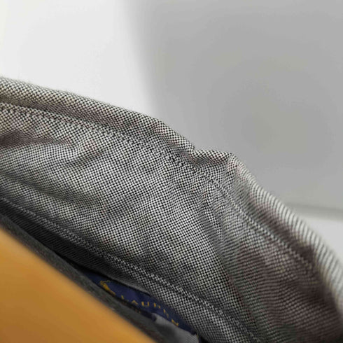 ラルフローレン RALPH LAUREN CLASSIC FIT ワンポイント刺繍シャツ ポニー メンズ import:XL