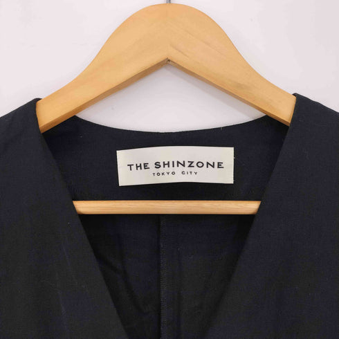 ザシンゾーン THE Shinzone リネンラップワンピース レディース 34