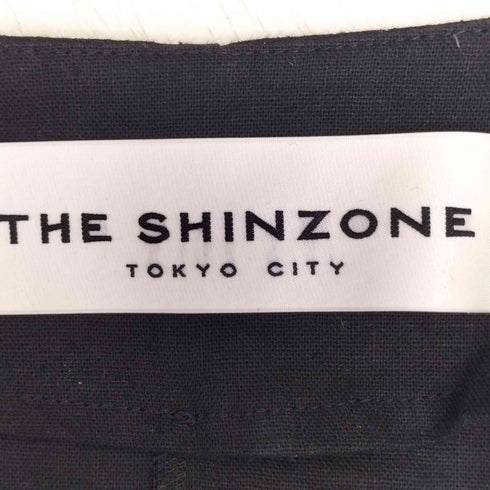 ザシンゾーン THE Shinzone リネンラップワンピース レディース 34