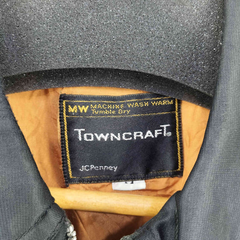 タウンクラフト TOWNCRAFT serxcジップ ウエスタンヨーク ジップアップブルゾン メンズ import:M
