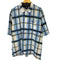 サウスポール SOUTHPOLE ワンポケットチェックシャツ ビックサイズ Bボーイ メンズ import:XL