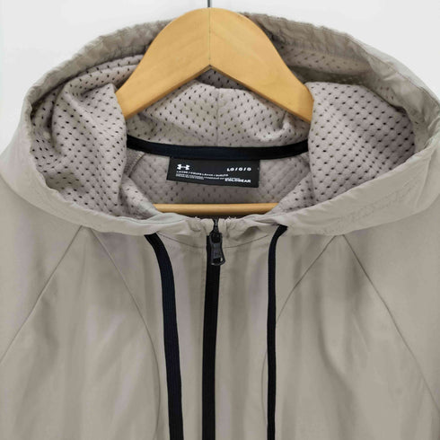 アンダーアーマー UNDER ARMOUR ジップフーディー メンズ JPN:L