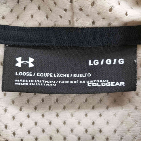 アンダーアーマー UNDER ARMOUR ジップフーディー メンズ JPN:L