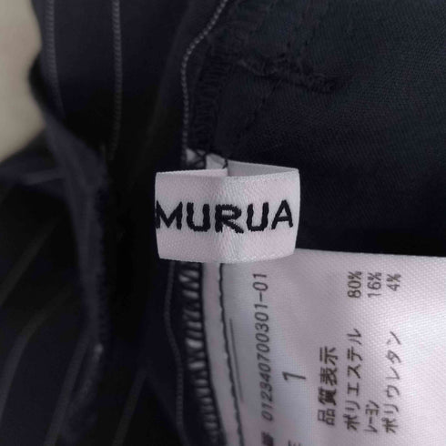 ムルーア MURUA ハイウエストストリングパンツ レディース JPN:1