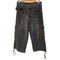 ペレペレ pelle pelle 00S クロップドデニムカーゴパンツ ドローコード Bボーイ 先染め Y2K メンズ W30 L22