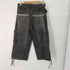 ペレペレ pelle pelle 00S クロップドデニムカーゴパンツ ドローコード Bボーイ 先染め Y2K メンズ W30 L22