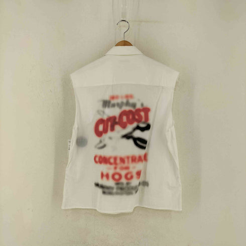 アワーレガシィー OUR LEGACY sleeveless company shirt メンズ EUR:48