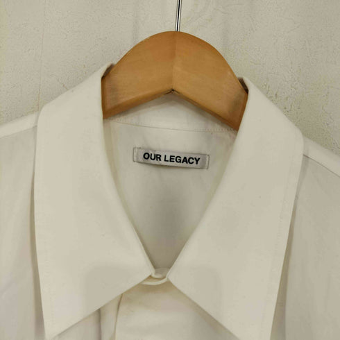 アワーレガシィー OUR LEGACY sleeveless company shirt メンズ EUR:48
