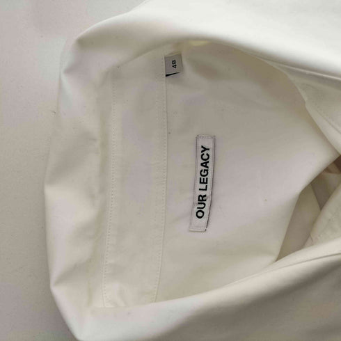 アワーレガシィー OUR LEGACY sleeveless company shirt メンズ EUR:48