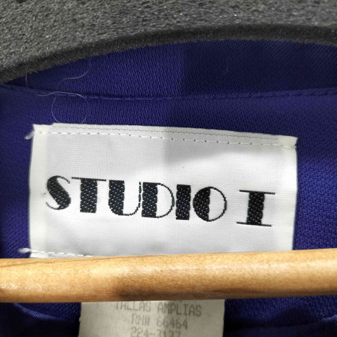 STUDIO I オーバーサイズテーラードジャケット 4B メンズ