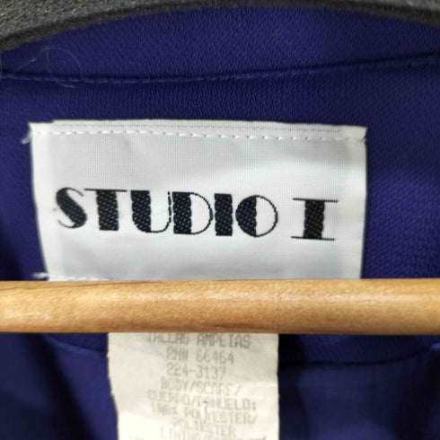 STUDIO I オーバーサイズテーラードジャケット 4B メンズ