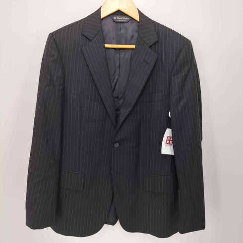 ブルックスブラザーズ BROOKS BROTHERS ストライプ柄 2Bシングルテーラードジャケット セットアップ 総裏 メンズ 37SHT31W