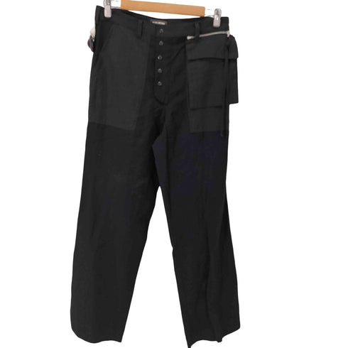 NULABEL CM1YOK42 マルチポケットジップパンツ メンズ