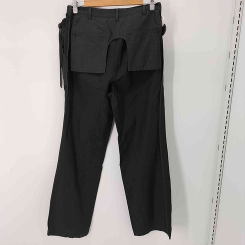 NULABEL CM1YOK42 マルチポケットジップパンツ メンズ