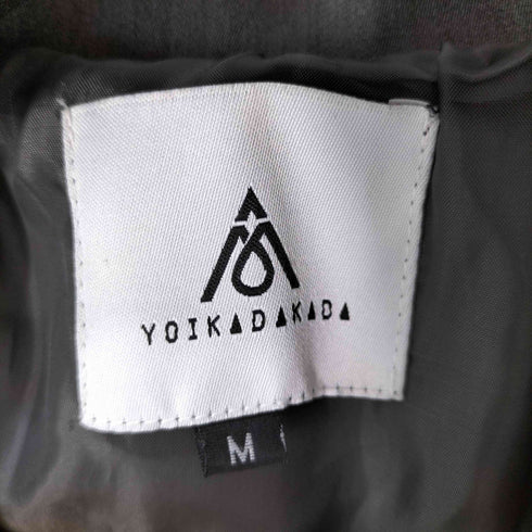 YOIKADAKADA ギミックテーラードジャケット メンズ