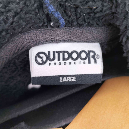 アウトドアプロダクツ OUTDOOR PRODUCTS フリースジップパーカー メンズ JPN:L
