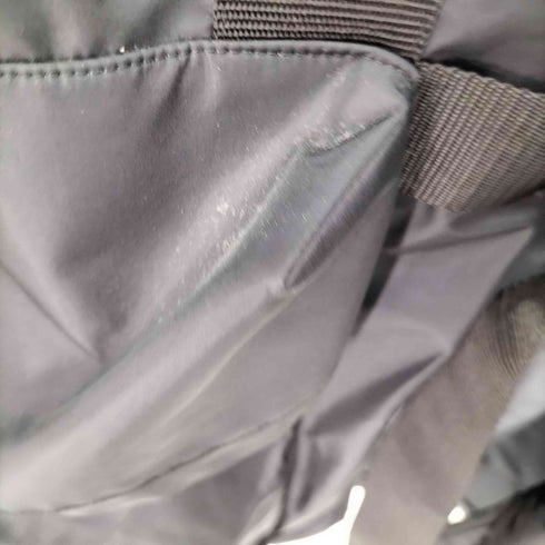 オールモストブラック ALMOSTBLACK マルチポケットナイロンベスト MILITARY VEST オーバーサイズ メンズ JPN:1