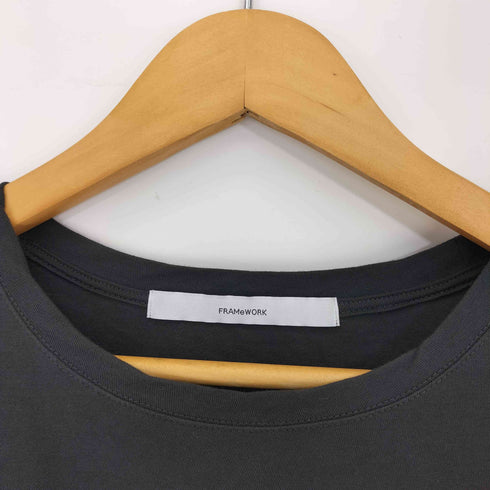 フレームワーク FRAMeWORK プレーンTEE レディース