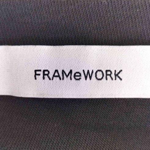 フレームワーク FRAMeWORK プレーンTEE レディース